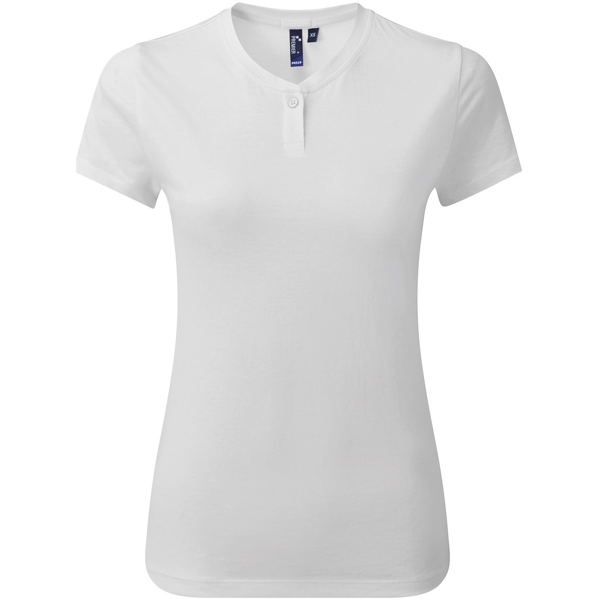 Abbigliamento Donna T-shirts a maniche lunghe Premier Comis Bianco