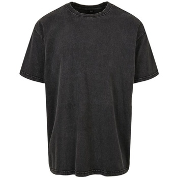 Abbigliamento Uomo T-shirts a maniche lunghe Build Your Brand BY189 Nero
