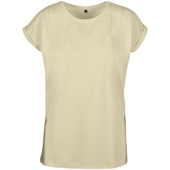 Abbigliamento Donna T-shirts a maniche lunghe Build Your Brand BY021 Multicolore