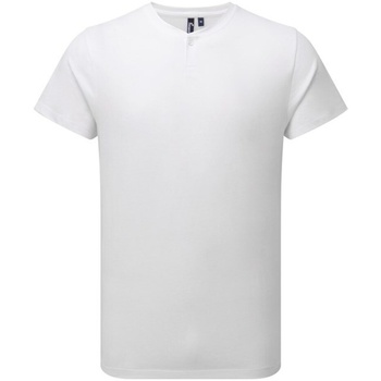 Abbigliamento Uomo T-shirts a maniche lunghe Premier PR219 Bianco