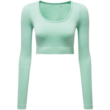 Abbigliamento Donna T-shirts a maniche lunghe Tridri TR224 Verde