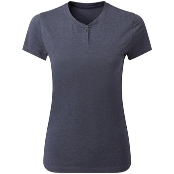 Abbigliamento Donna T-shirts a maniche lunghe Premier PR319 Blu