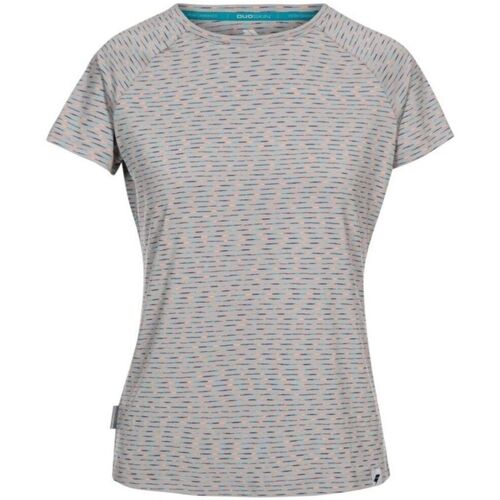 Abbigliamento Donna T-shirts a maniche lunghe Trespass Myrtle Grigio