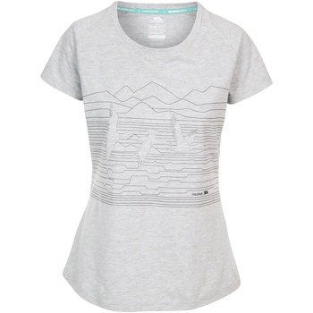 Abbigliamento Donna T-shirts a maniche lunghe Trespass  Grigio