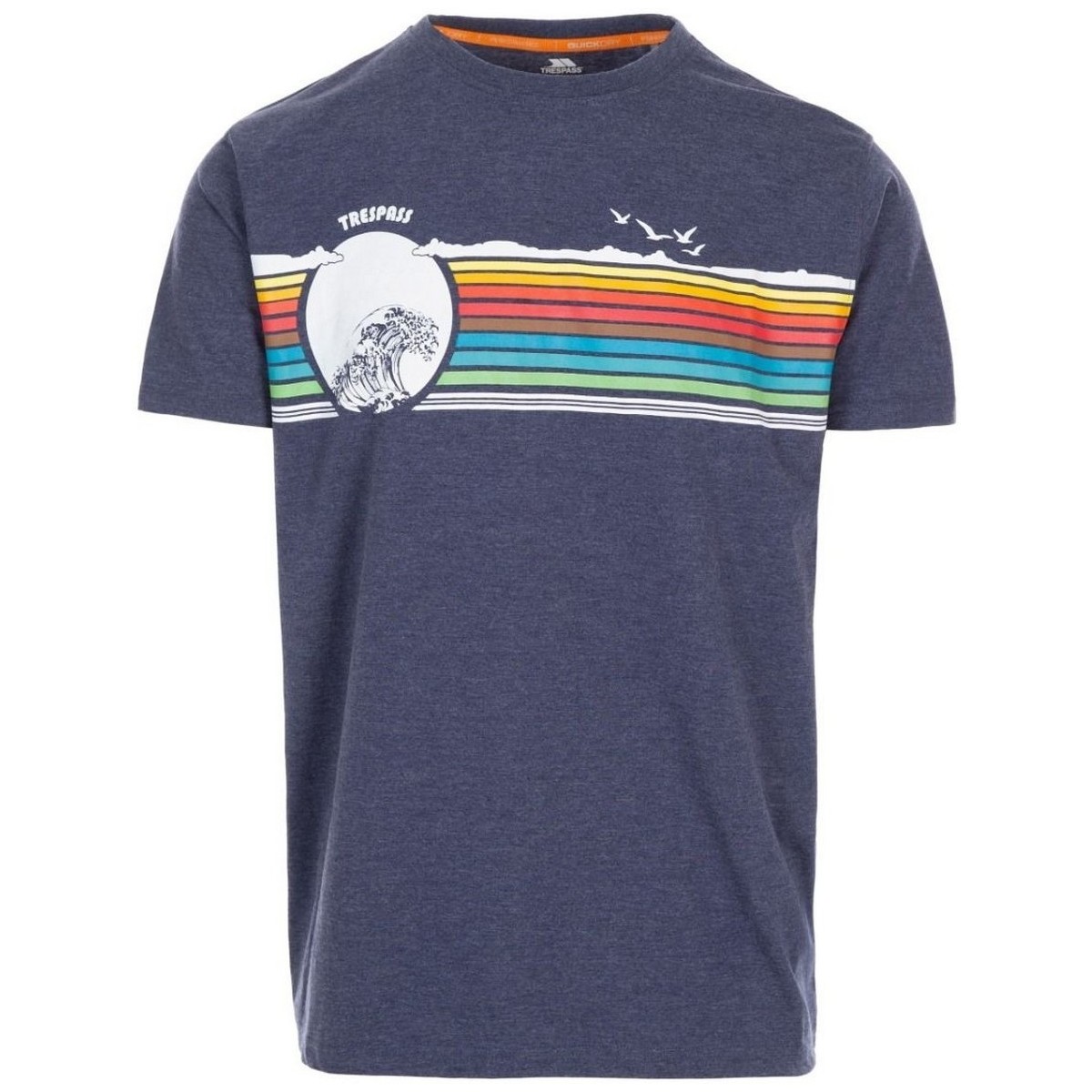 Abbigliamento Uomo T-shirts a maniche lunghe Trespass Lakehouse Blu