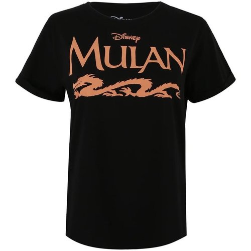 Abbigliamento Donna T-shirts a maniche lunghe Mulan TV1000 Nero