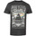 Abbigliamento Uomo T-shirts a maniche lunghe Pink Floyd Carnegie Nero