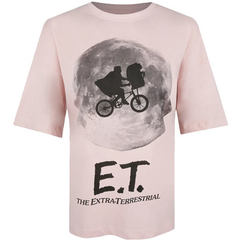 Abbigliamento Donna T-shirts a maniche lunghe E.t. The Extra-Terrestrial  Nero