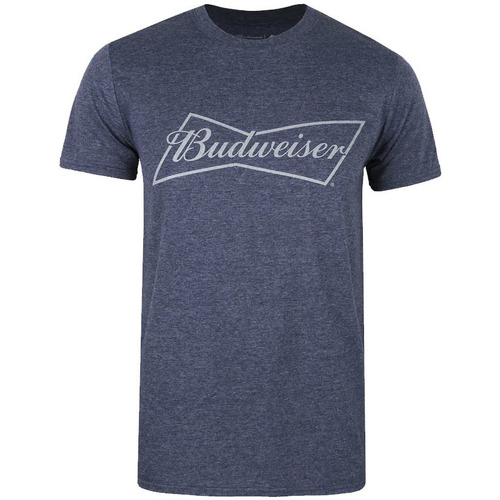 Abbigliamento Uomo T-shirts a maniche lunghe Budweiser TV1040 Blu