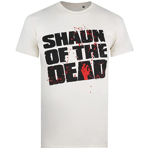 Abbigliamento Uomo T-shirts a maniche lunghe Shaun Of The Dead TV1045 Nero