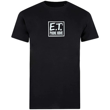 Abbigliamento Uomo T-shirts a maniche lunghe E.t. The Extra-Terrestrial  Nero
