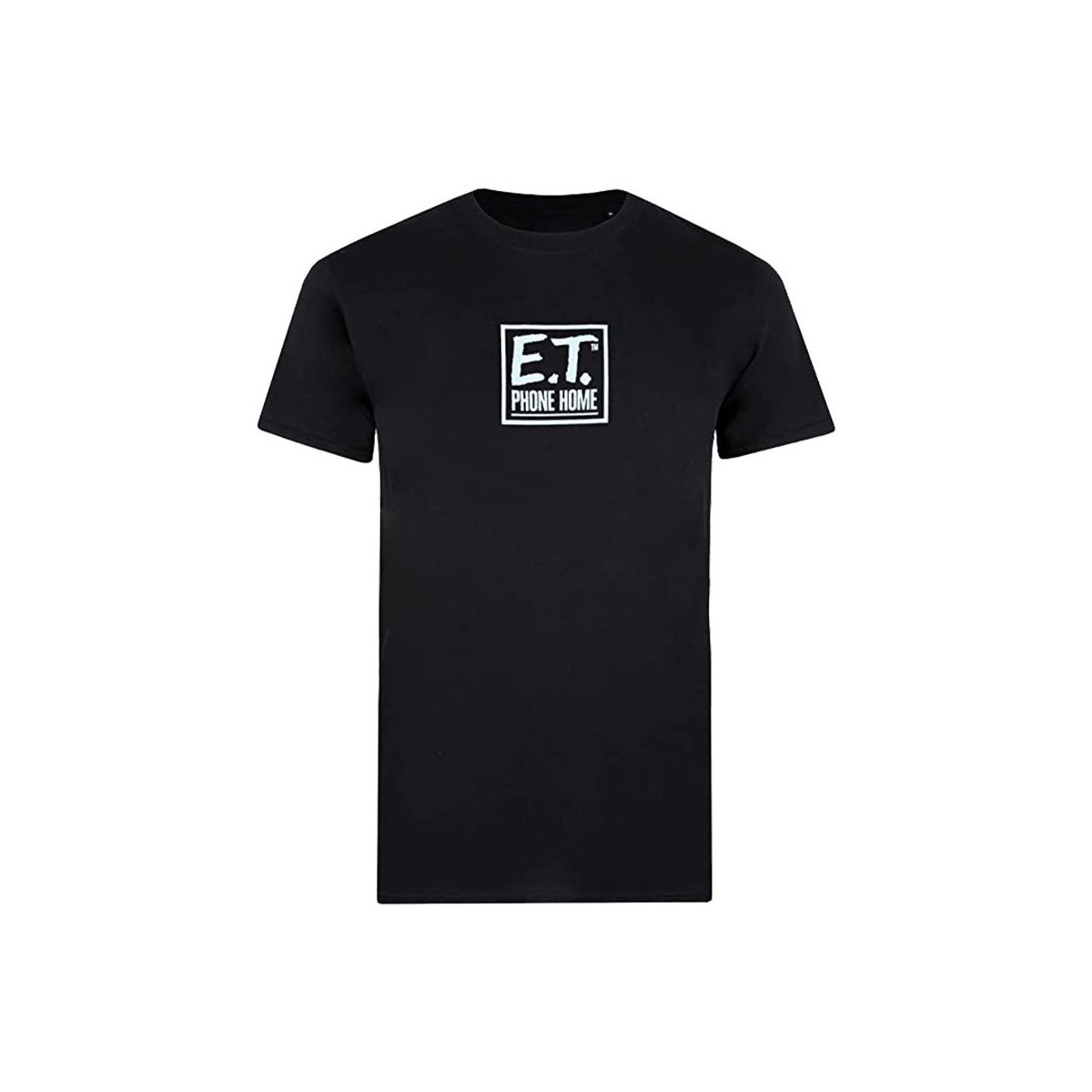 Abbigliamento Uomo T-shirts a maniche lunghe E.t. The Extra-Terrestrial TV1047 Nero