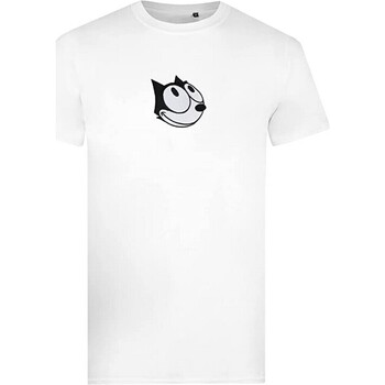 Abbigliamento Uomo T-shirts a maniche lunghe Felix The Cat TV1048 Nero