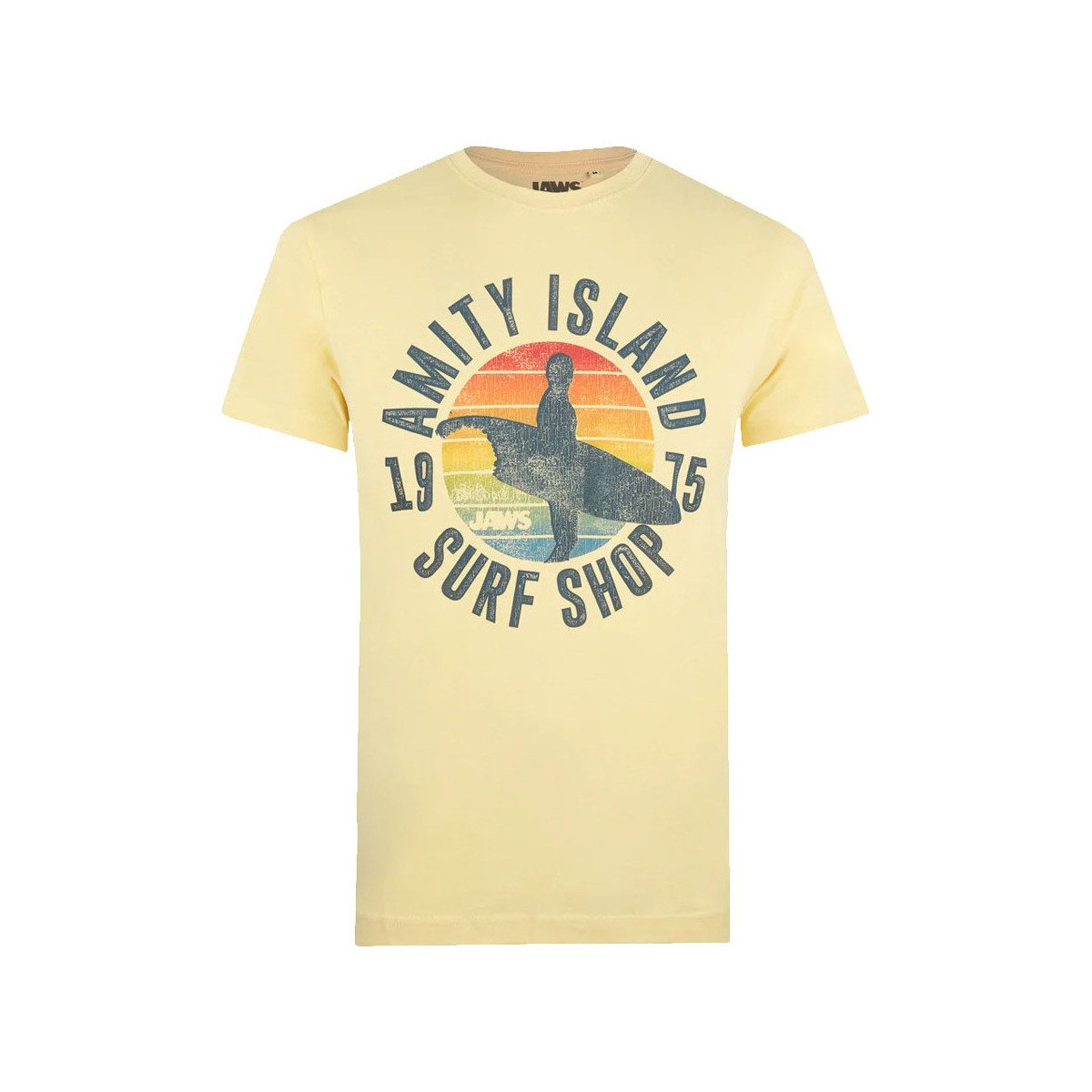 Abbigliamento Uomo T-shirts a maniche lunghe Jaws Amity Surf Shop Multicolore