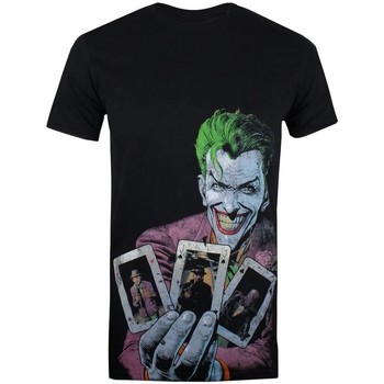 Abbigliamento Uomo T-shirts a maniche lunghe The Joker Full House Nero
