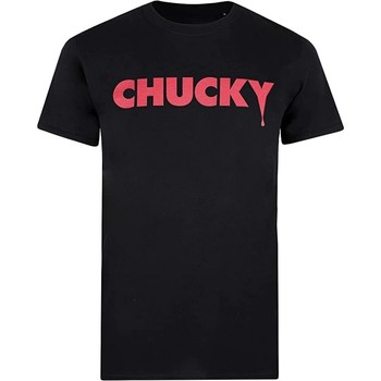 Abbigliamento Uomo T-shirts a maniche lunghe Chucky Sorry Jack Nero