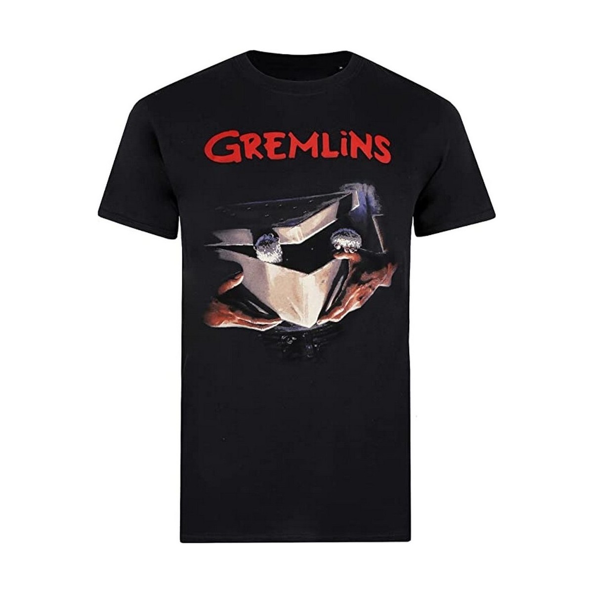 Abbigliamento Uomo T-shirts a maniche lunghe Gremlins TV1088 Nero