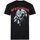 Abbigliamento Uomo T-shirts a maniche lunghe Marvel TV1090 Nero