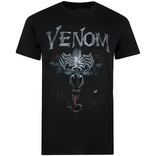 Abbigliamento Uomo T-shirts a maniche lunghe Venom Sneak Nero