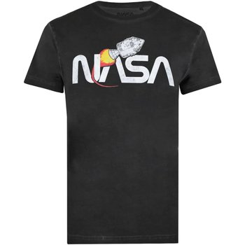 Abbigliamento Uomo T-shirts a maniche lunghe Nasa TV109 Nero