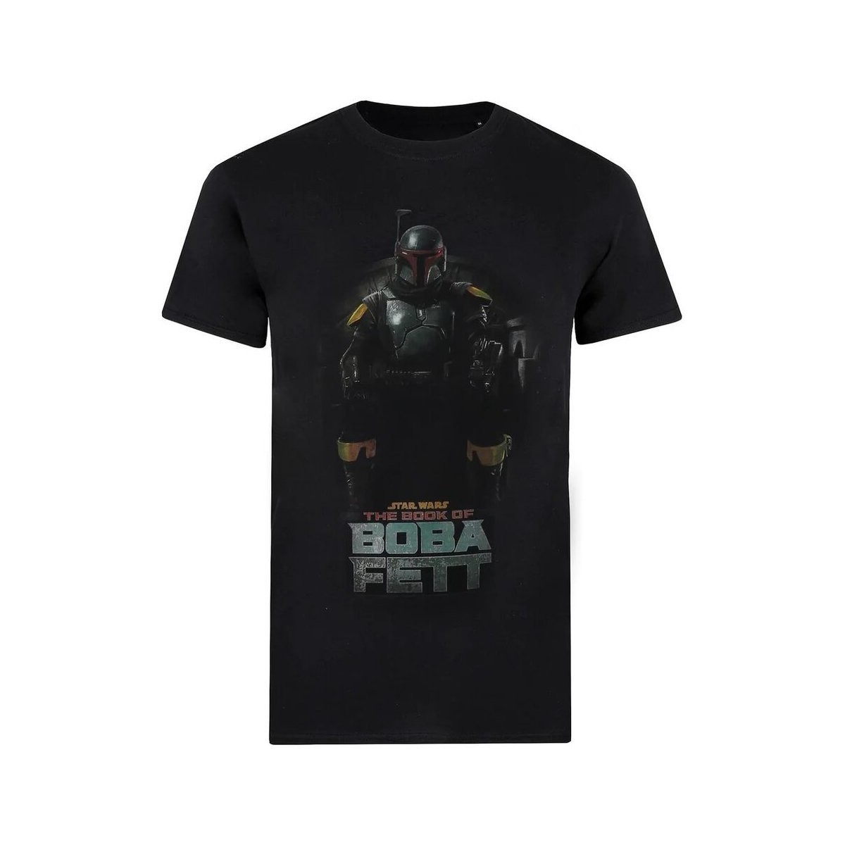 Abbigliamento Uomo T-shirts a maniche lunghe Star Wars: The Book Of Boba Fett TV1102 Nero