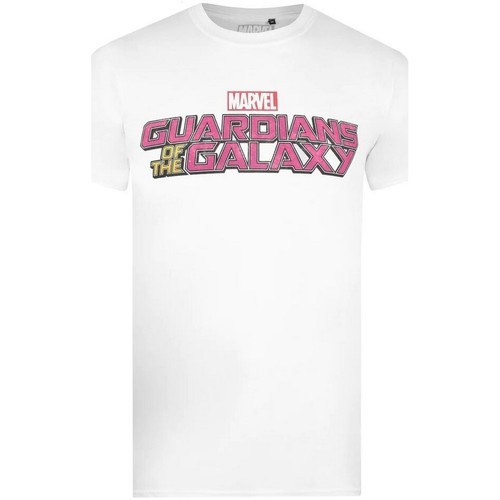 Abbigliamento Uomo T-shirts a maniche lunghe Guardians Of The Galaxy TV1107 Bianco