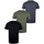 Abbigliamento Uomo T-shirts a maniche lunghe Dessins Animés TV1128 Multicolore