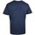 Abbigliamento Uomo T-shirts a maniche lunghe Captain America Shield Charge Blu