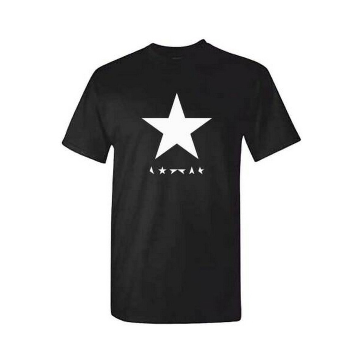 Abbigliamento Donna T-shirts a maniche lunghe David Bowie TV1131 Nero