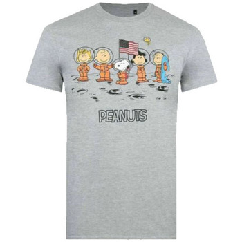 Image of T-shirts a maniche lunghe Peanuts Moon Landing