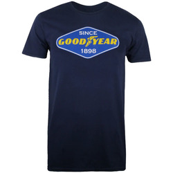 Abbigliamento Uomo T-shirts a maniche lunghe Goodyear TV1154 Blu