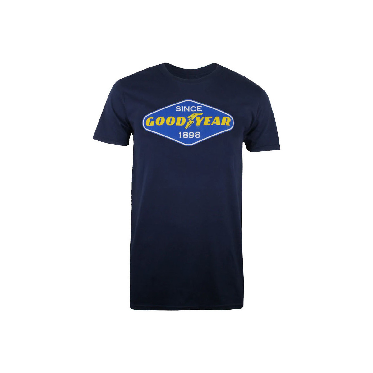 Abbigliamento Uomo T-shirts a maniche lunghe Goodyear TV1154 Blu