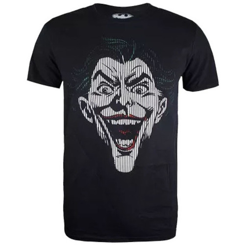 Abbigliamento Uomo T-shirts a maniche lunghe The Joker TV1156 Nero