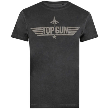 Abbigliamento Uomo T-shirts a maniche lunghe Top Gun  Nero