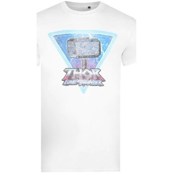 Abbigliamento Uomo T-shirts a maniche lunghe Thor: Love And Thunder TV116 Bianco