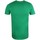 Abbigliamento Uomo T-shirts a maniche lunghe Dessins Animés TV1179 Verde