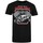 Abbigliamento Uomo T-shirts a maniche lunghe Goodyear Speed Tires Nero