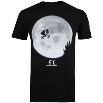 Abbigliamento Uomo T-shirts a maniche lunghe E.t. The Extra-Terrestrial  Nero