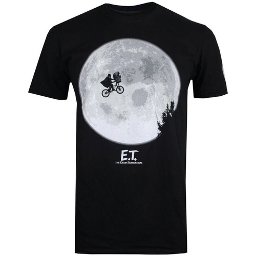 Abbigliamento Uomo T-shirts a maniche lunghe E.t. The Extra-Terrestrial TV1189 Nero