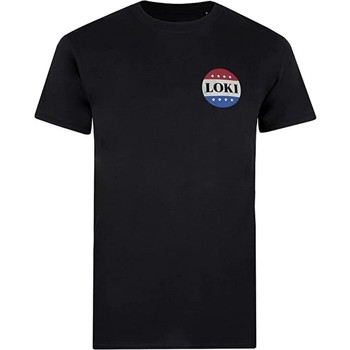 Abbigliamento Uomo T-shirts a maniche lunghe Loki TV1199 Nero