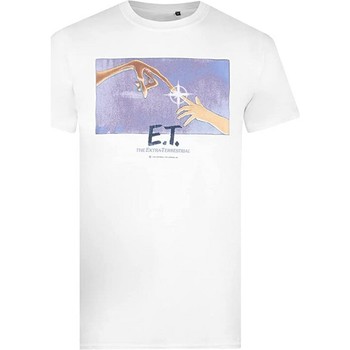 Abbigliamento Uomo T-shirts a maniche lunghe E.t. The Extra-Terrestrial TV1204 Bianco