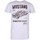 Abbigliamento Uomo T-shirts a maniche lunghe Ford Mustang Manual Bianco