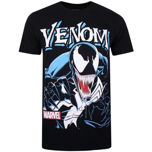 Abbigliamento Uomo T-shirts a maniche lunghe Venom Antihero Nero