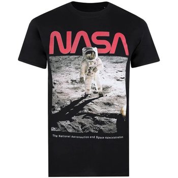 Abbigliamento Uomo T-shirts a maniche lunghe Nasa Aldrin Nero