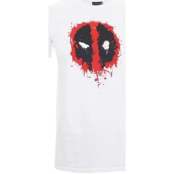 Abbigliamento Uomo T-shirts a maniche lunghe Deadpool  Bianco