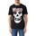 Abbigliamento Uomo T-shirts a maniche lunghe Misfits Ripping Skull Nero