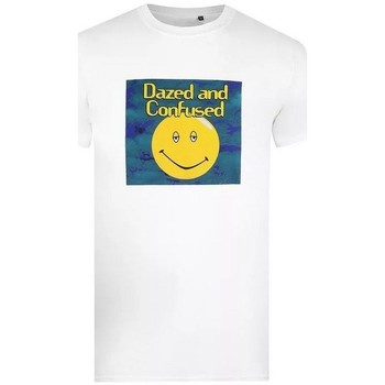 Abbigliamento Uomo T-shirts a maniche lunghe Dazed & Confused TV1259 Bianco