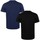 Abbigliamento Uomo T-shirts a maniche lunghe Back To The Future TV1267 Nero