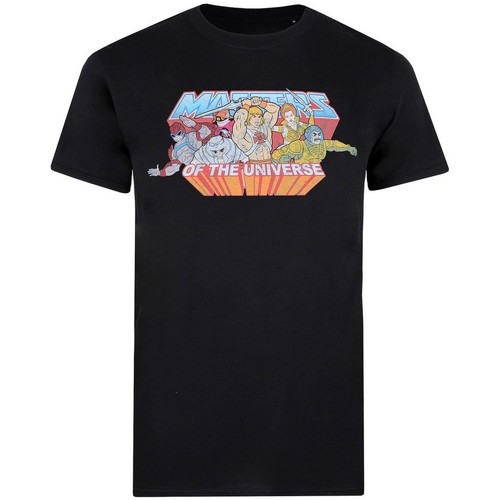 Abbigliamento Uomo T-shirts a maniche lunghe Masters Of The Universe TV1272 Nero