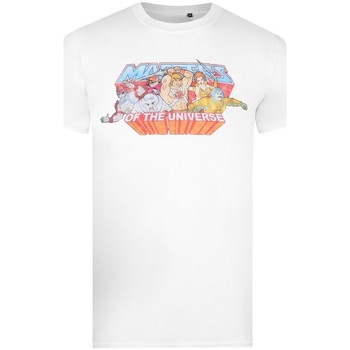 Abbigliamento Uomo T-shirts a maniche lunghe Masters Of The Universe TV1272 Bianco